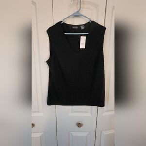 New York & Company Black Tank Top